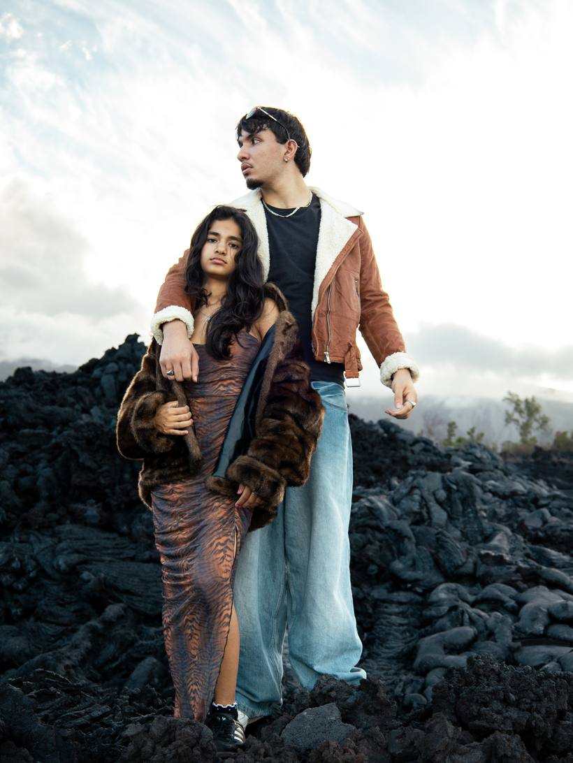 Drop Prom Lava