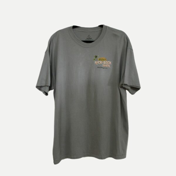 T-shirt disney gris, kick back shack 974.