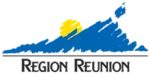 logo région réunion