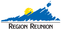 logo région réunion